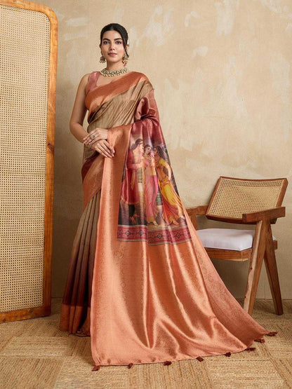 Chandani Silk Saree