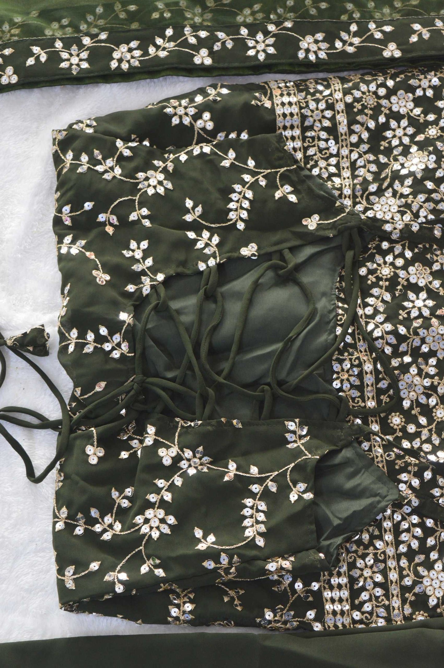 Georgette Sharara Suit