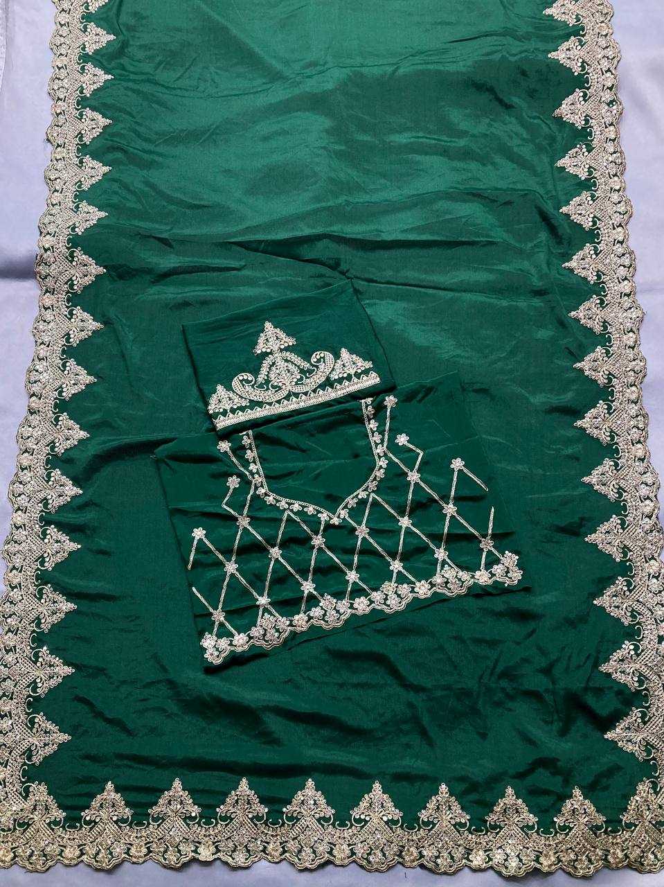 Madhuri Chinnon Silk Saree