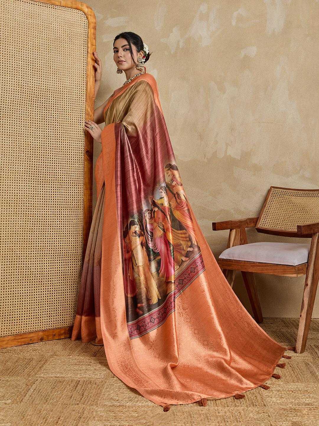Chandani Silk Saree