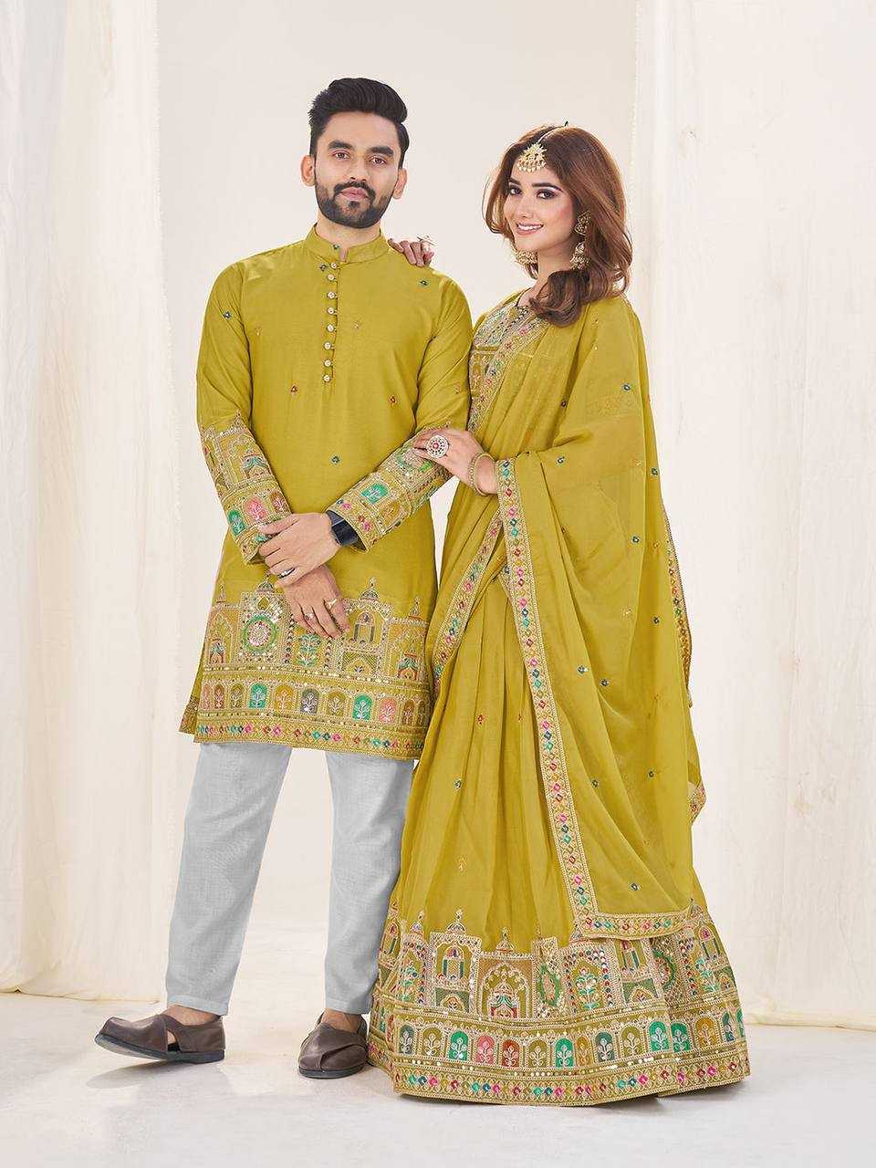 Couple Wear Lehenga Sherwani Collection