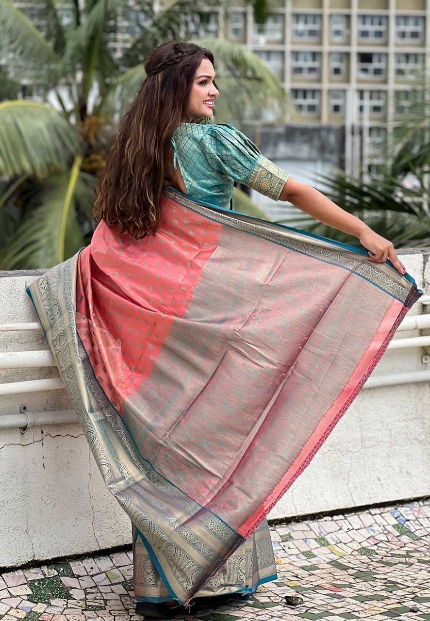 Tussar Silk Designer Saree