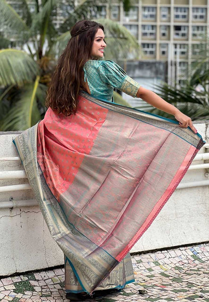 Tussar Silk Designer Saree