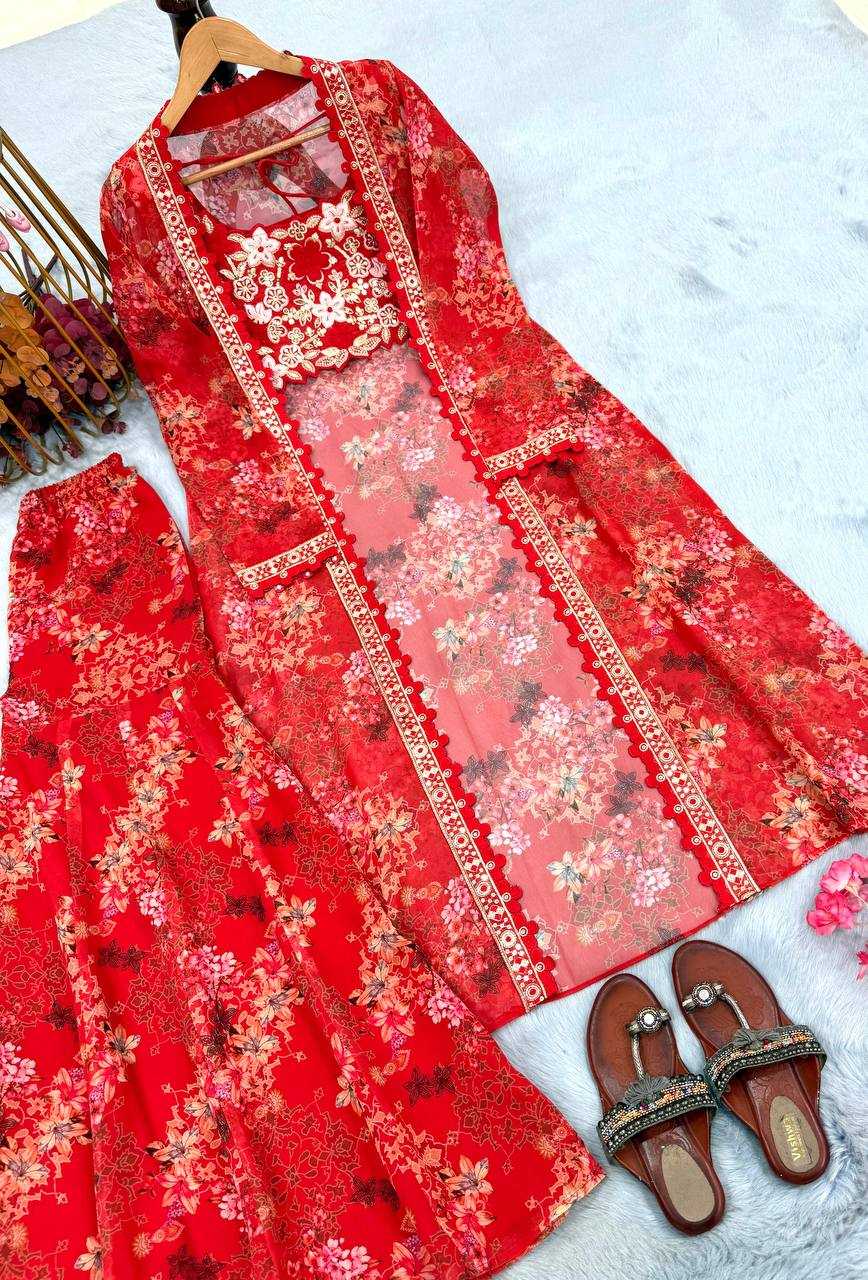 Bollywood Sharara Palazzo Suit