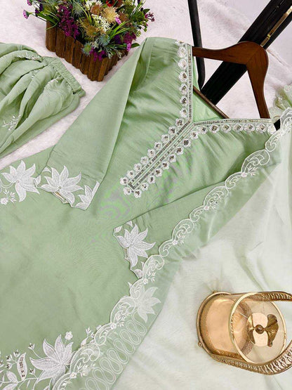Amazing Designer Roman Silk Suit