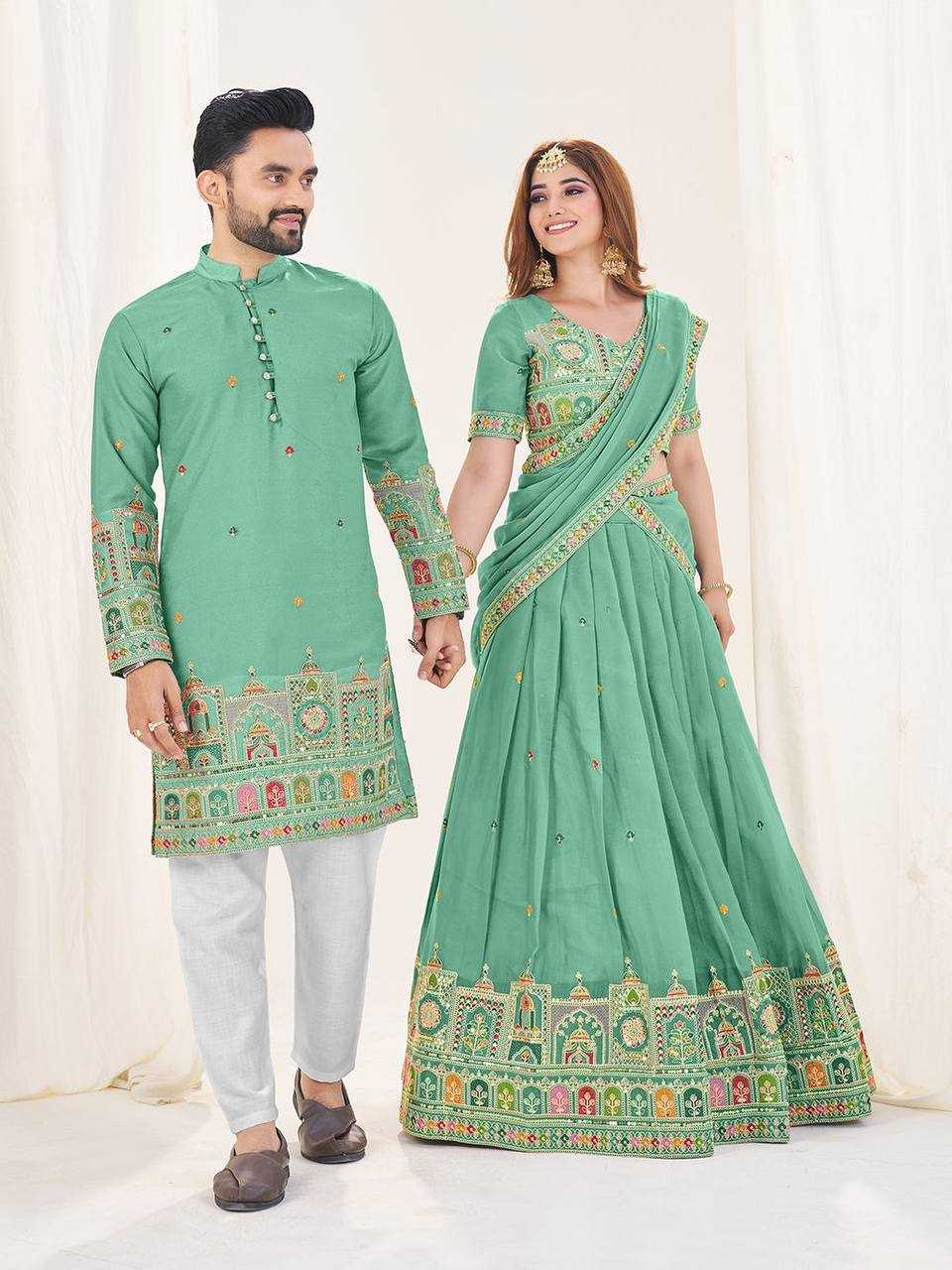 Couple Wear Lehenga Sherwani Collection