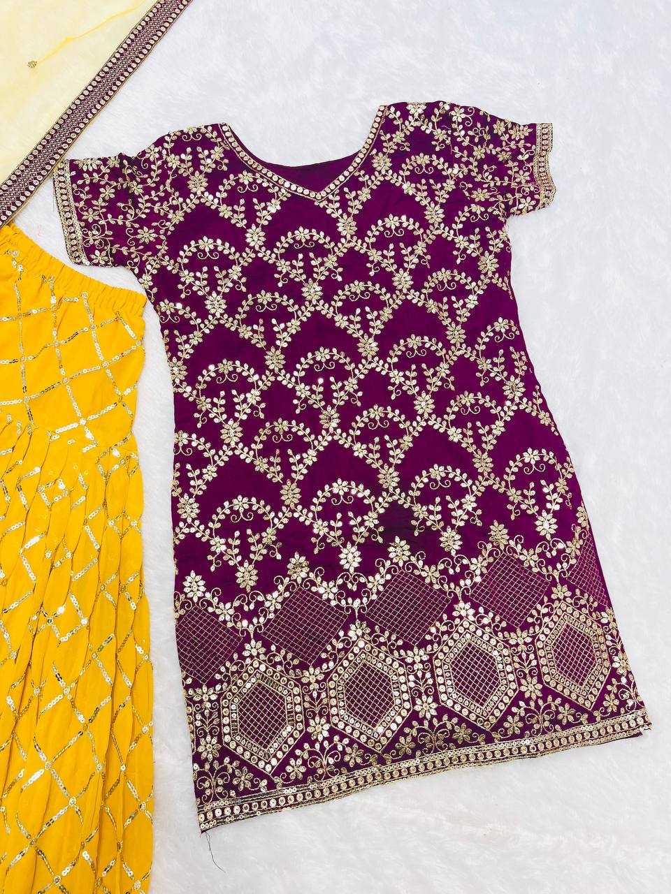 Embroidered Patiala Salwar Suit