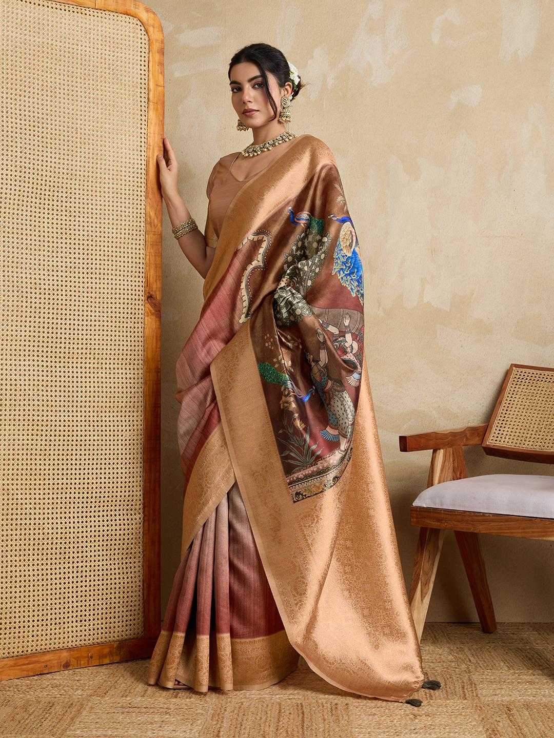 Chandani Silk Saree
