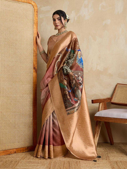 Chandani Silk Saree