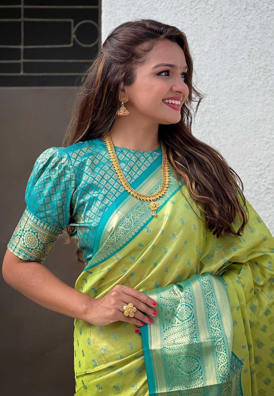 Tussar Silk Designer Saree