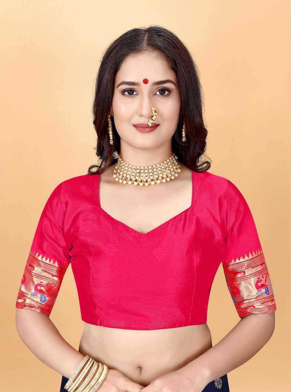 Soft Banarasi Silk Saree