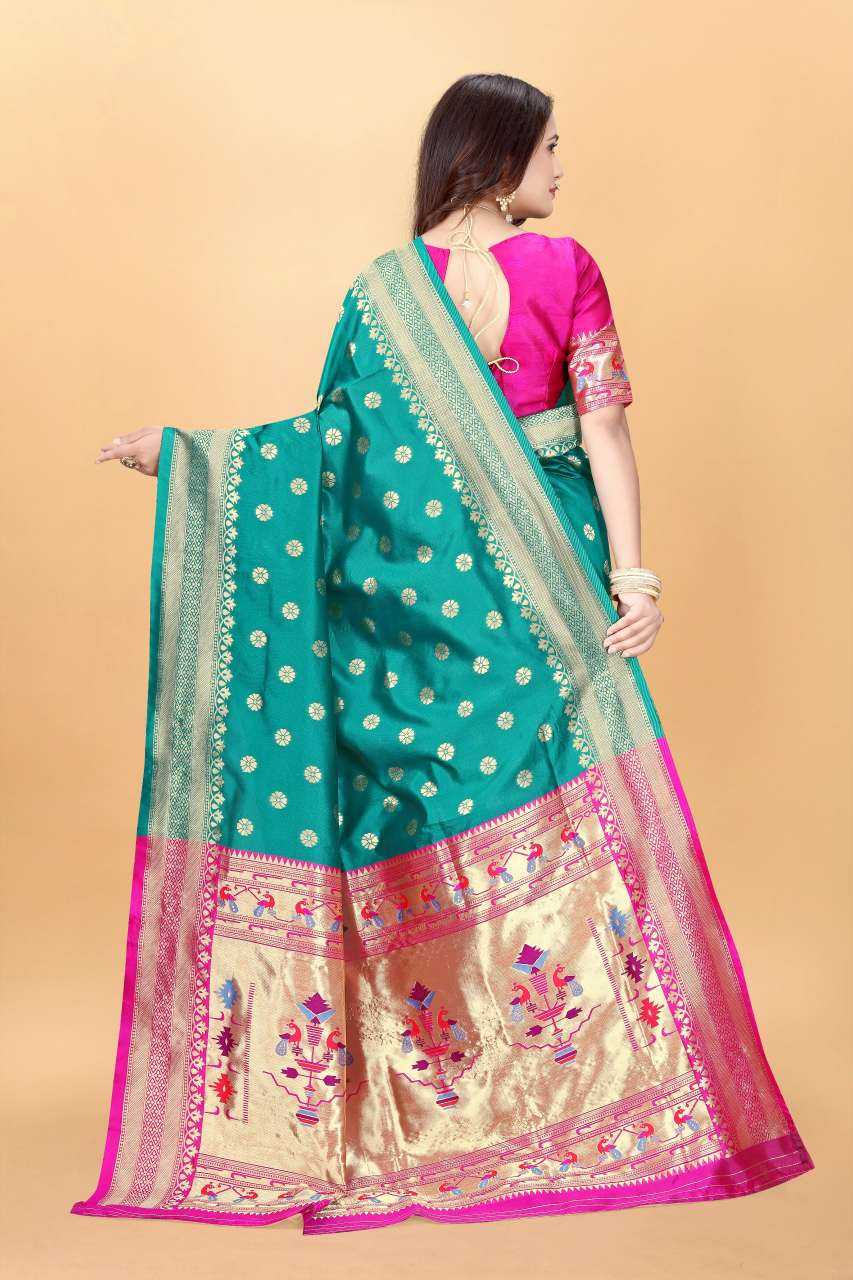 Soft Banarasi Silk Saree