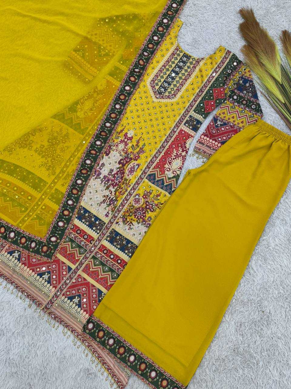 Chinnon Silk Designer Salwar Suit