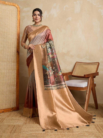 Chandani Silk Saree