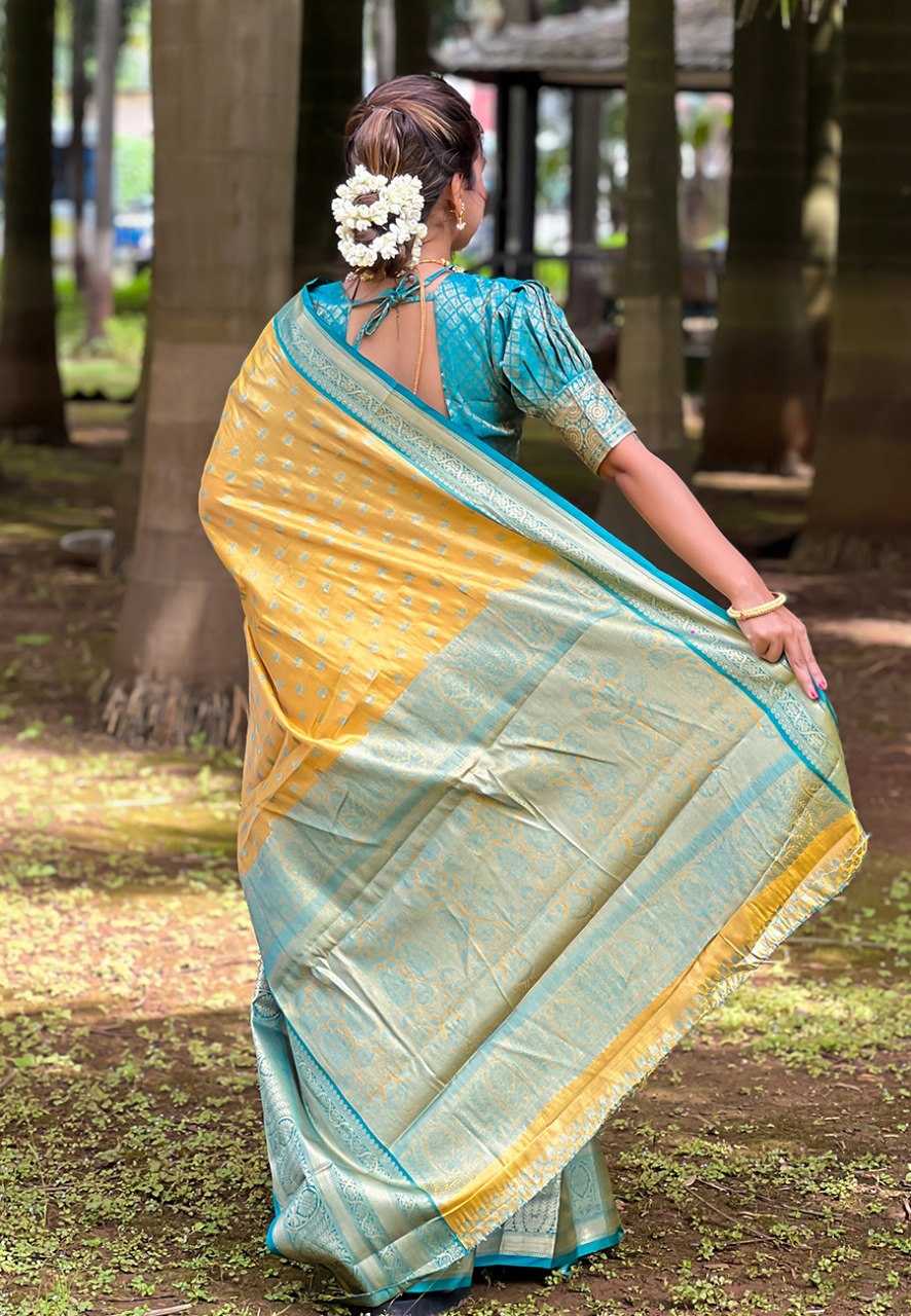 Tussar Silk Designer Saree