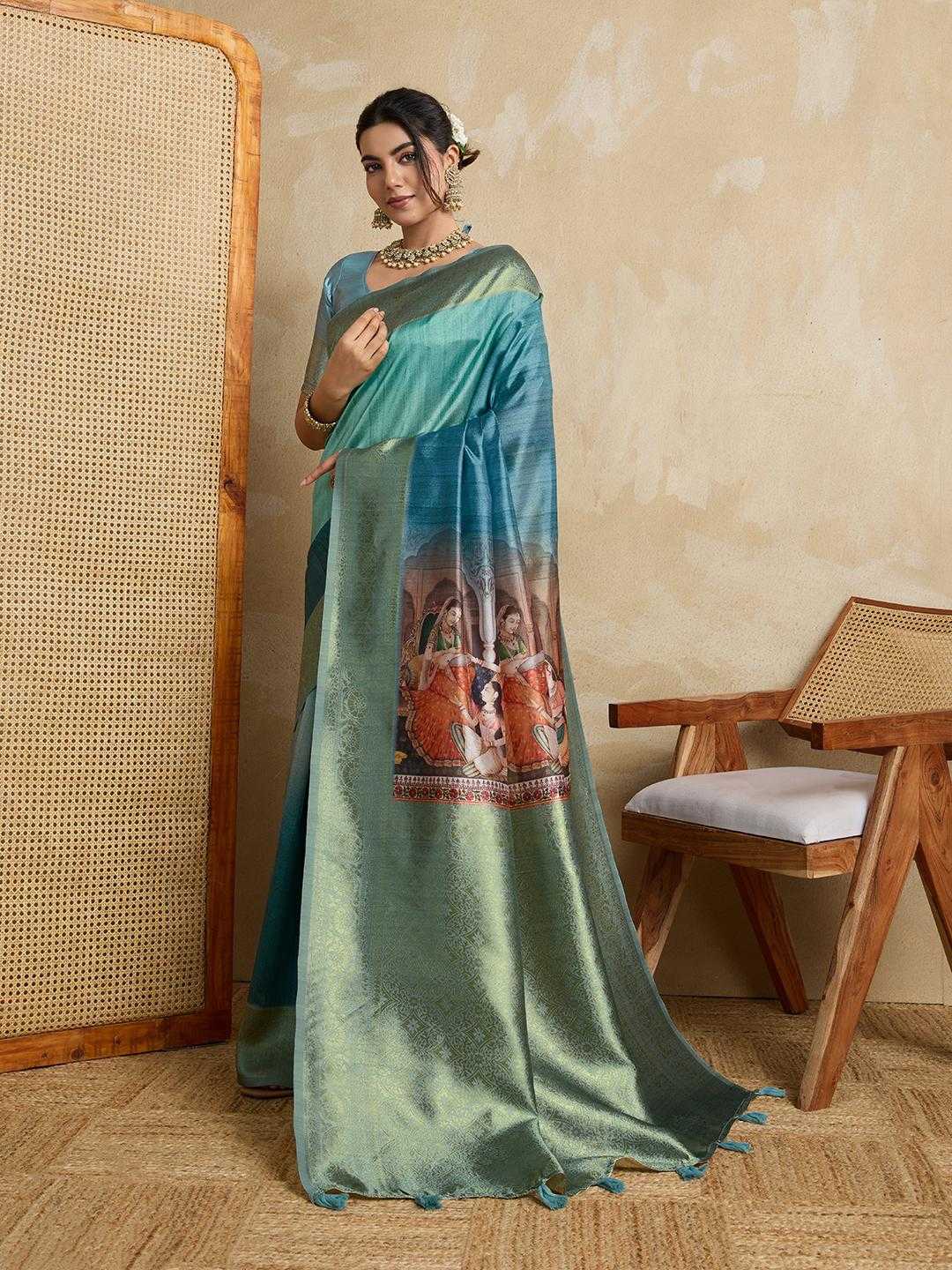Chandani Silk Saree