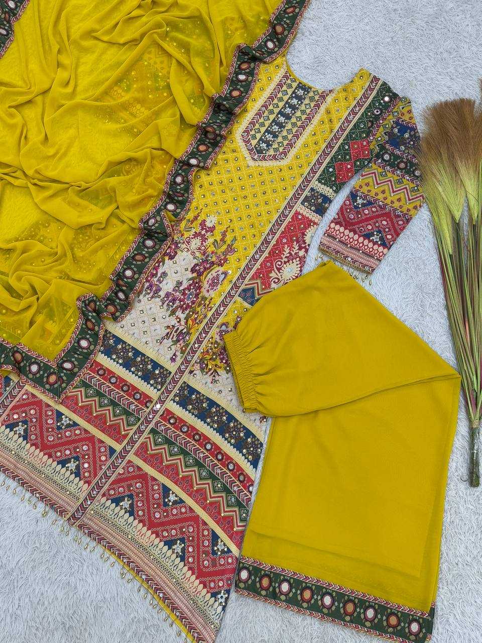 Chinnon Silk Designer Salwar Suit