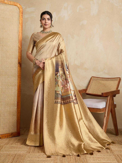Chandani Silk Saree