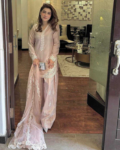 Amazing Designer Roman Silk Suit