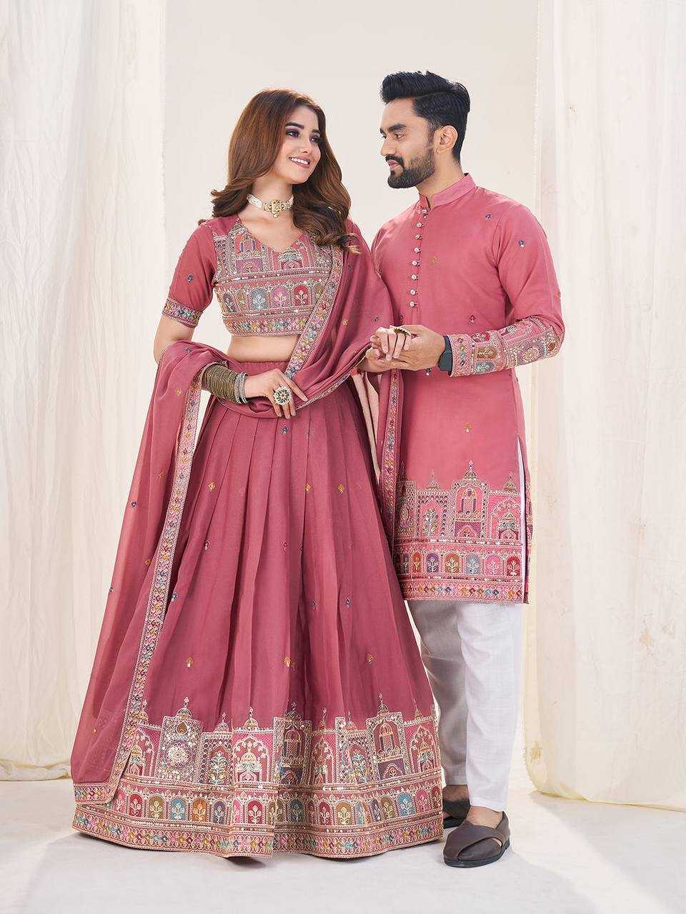 Couple Wear Lehenga Sherwani Collection