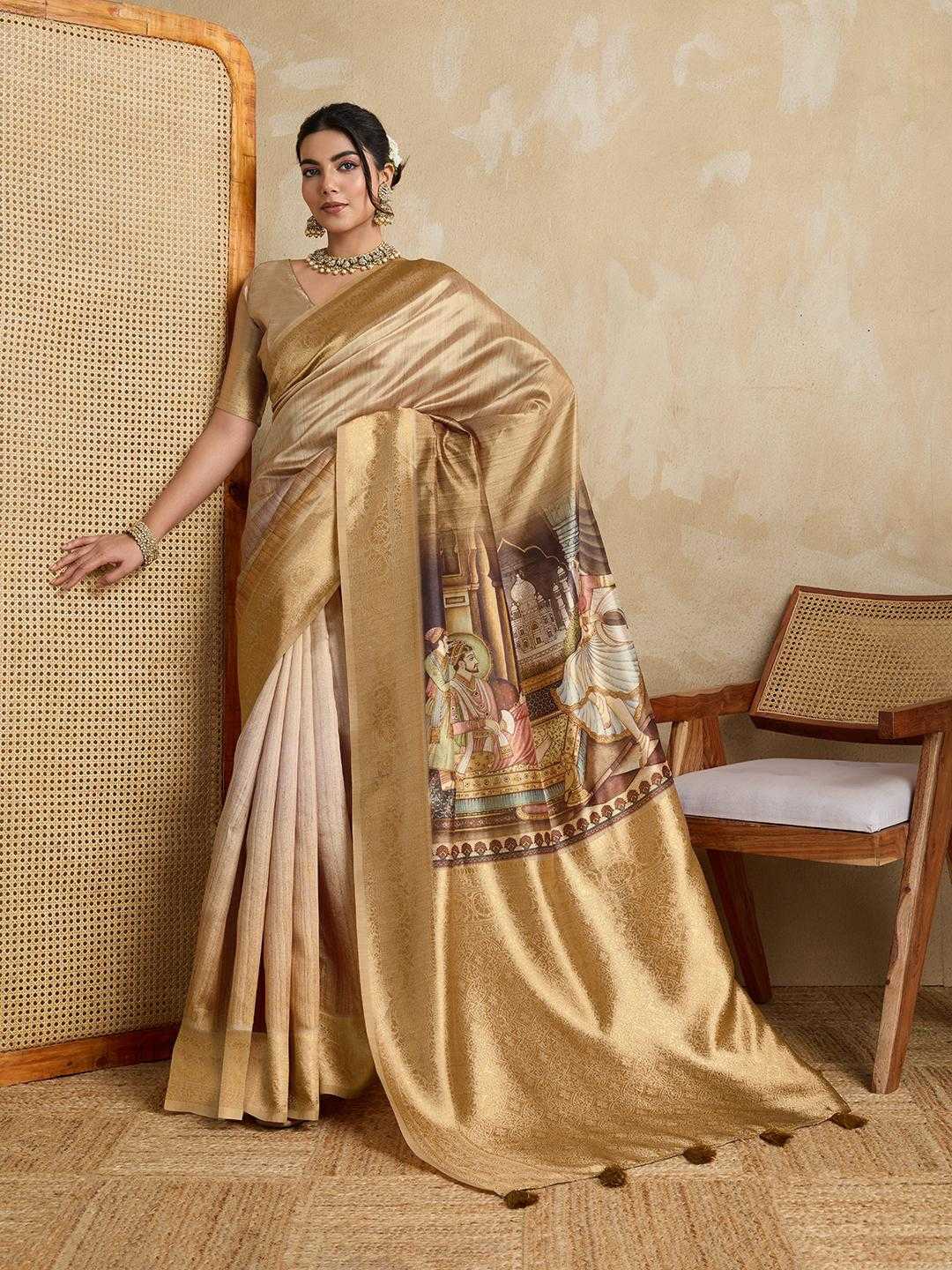 Chandani Silk Saree