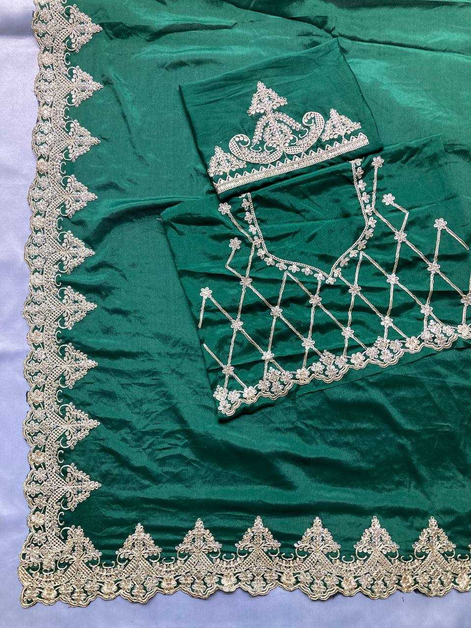 Madhuri Chinnon Silk Saree