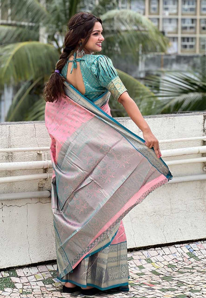 Tussar Silk Designer Saree