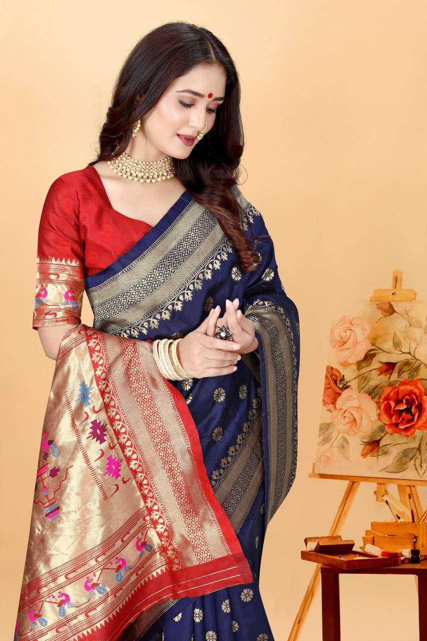 Soft Banarasi Silk Saree