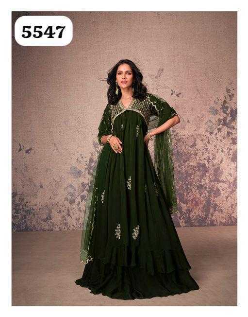 Designer Chinnon Silk Designer Collection