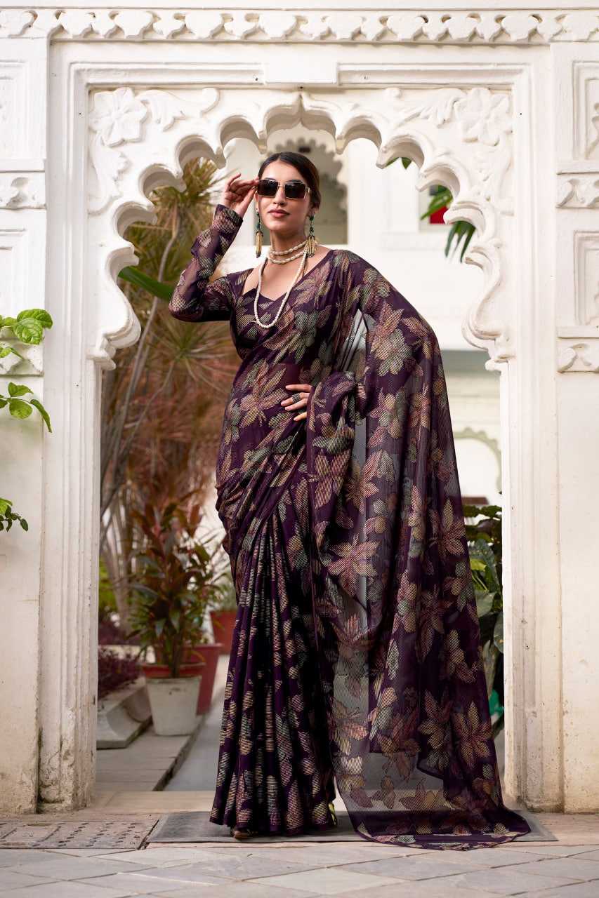 Viscose Part wear Sarees