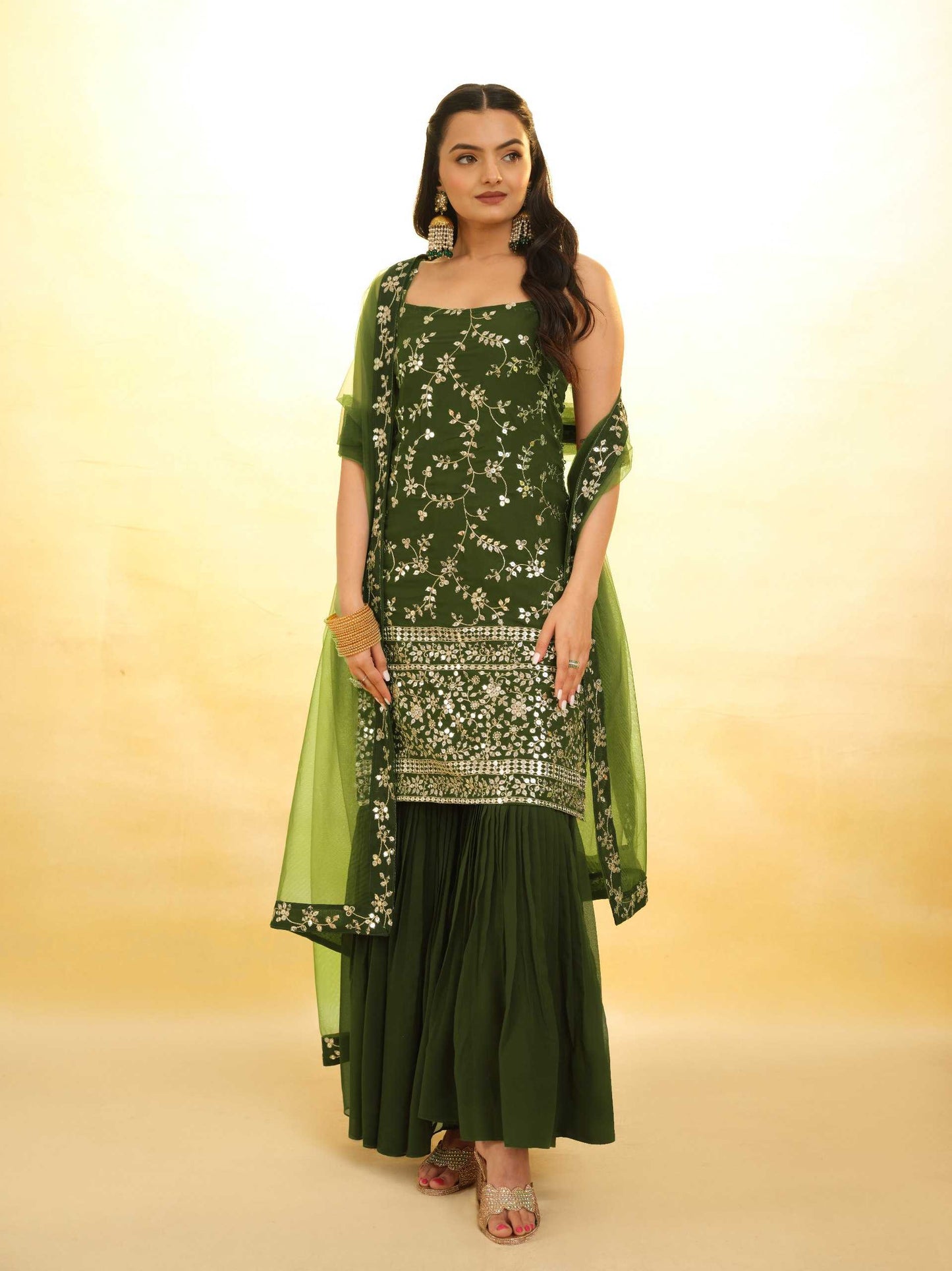 Georgette Sharara Suit