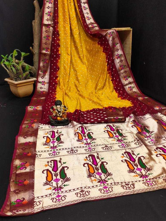 Chandani Silk Saree