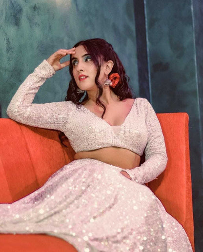Georgette Lehenga Festive collection