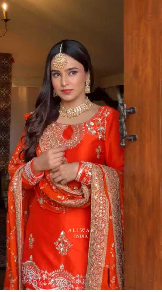 Chinnon Silk Designer Dress