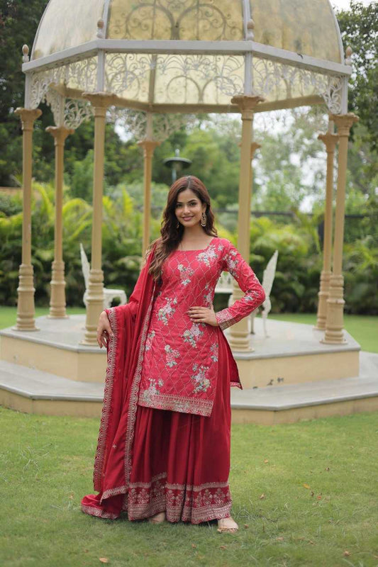 Party Wear Sharara Suit
