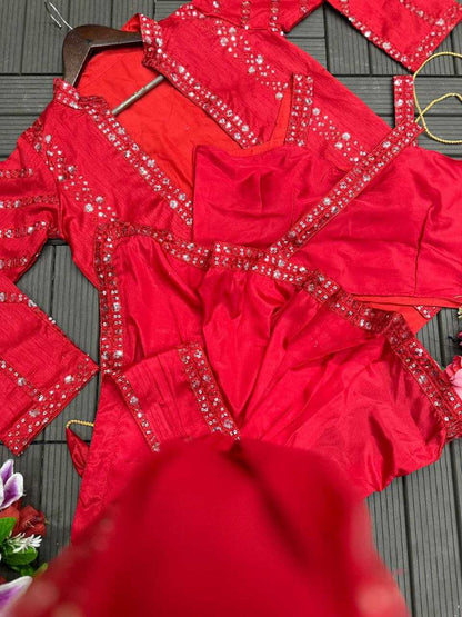 Ready To Wear Saree with Jacket