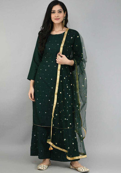 Reyon Cotton Anamika Suit