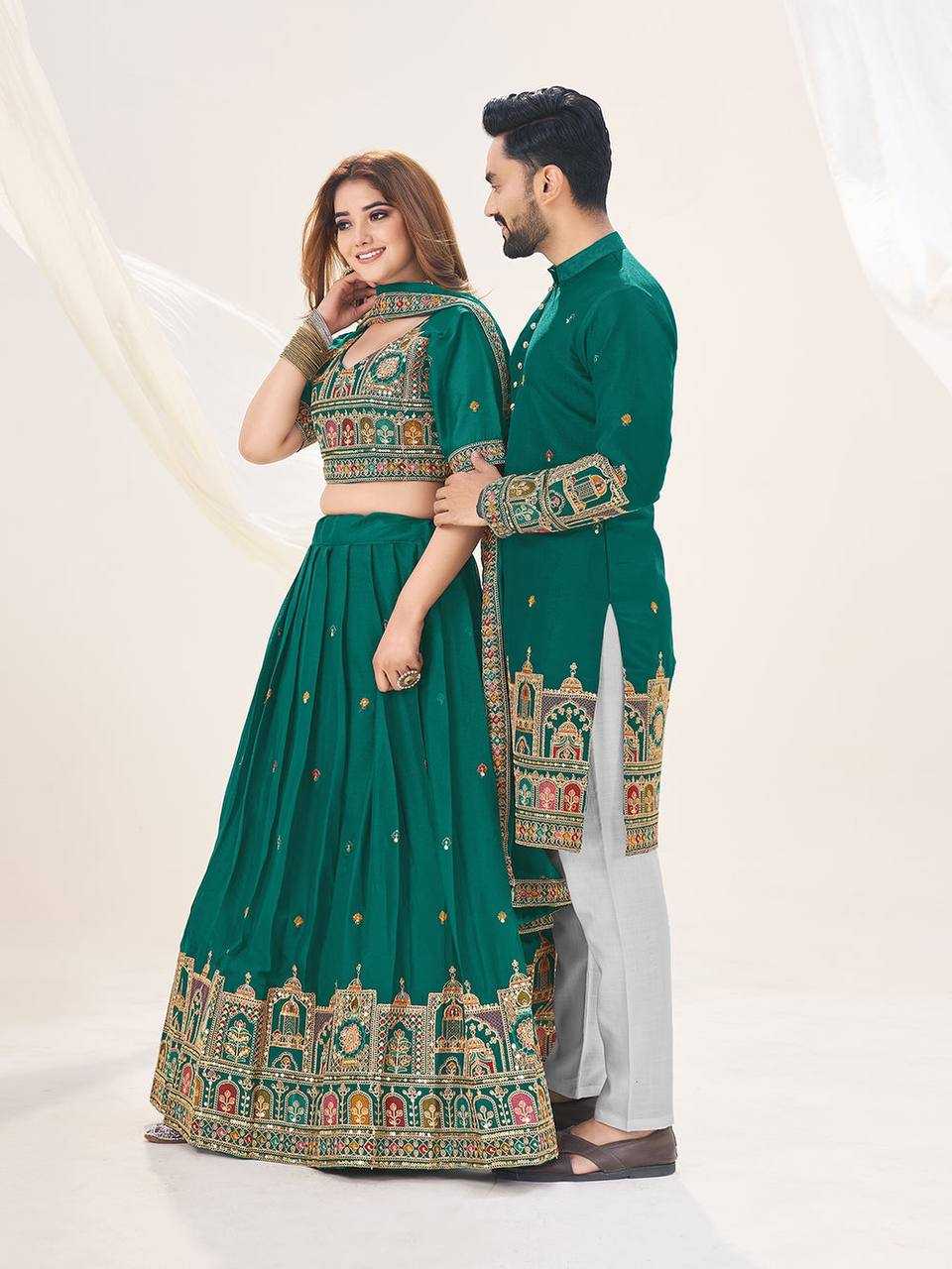 Couple Wear Lehenga Sherwani Collection