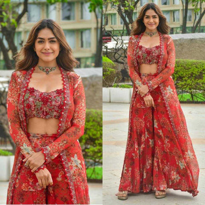 Bollywood Sharara Palazzo Suit