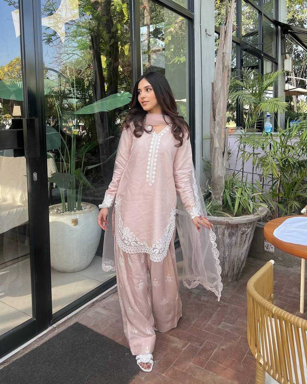Amazing Designer Roman Silk Suit