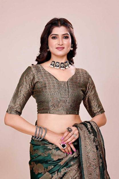 Organza Silk Saree