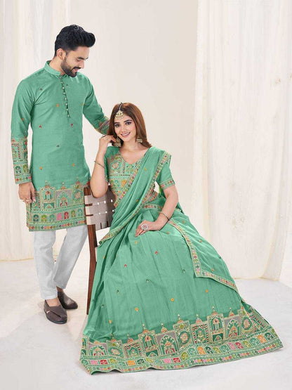 Couple Wear Lehenga Sherwani Collection