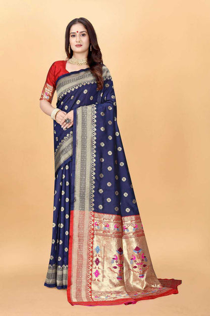 Soft Banarasi Silk Saree