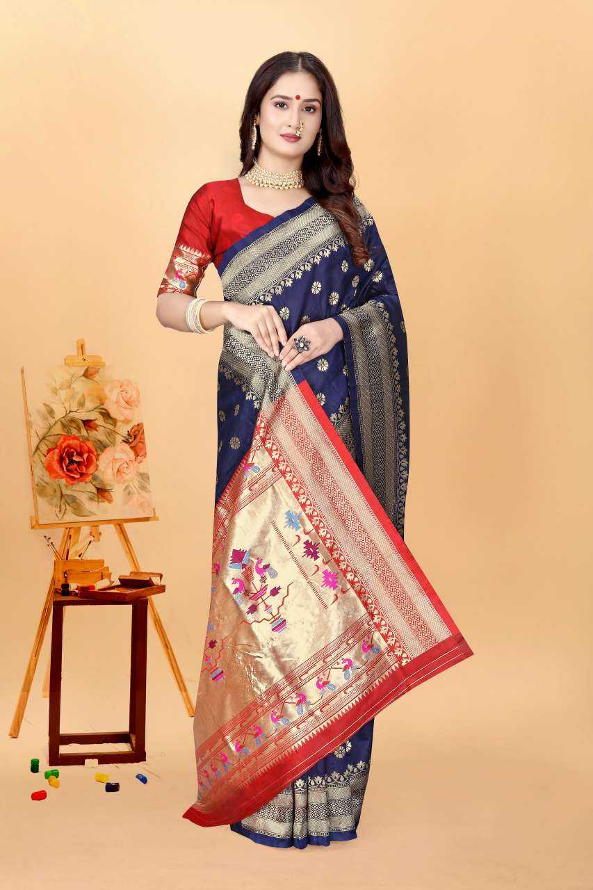Soft Banarasi Silk Saree