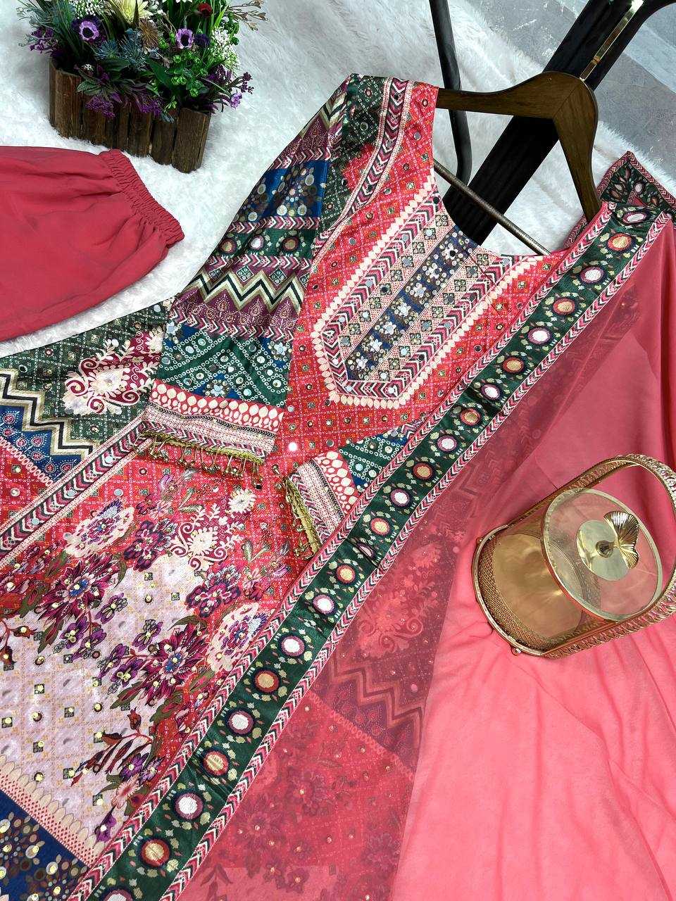 Chinnon Silk Designer Salwar Suit