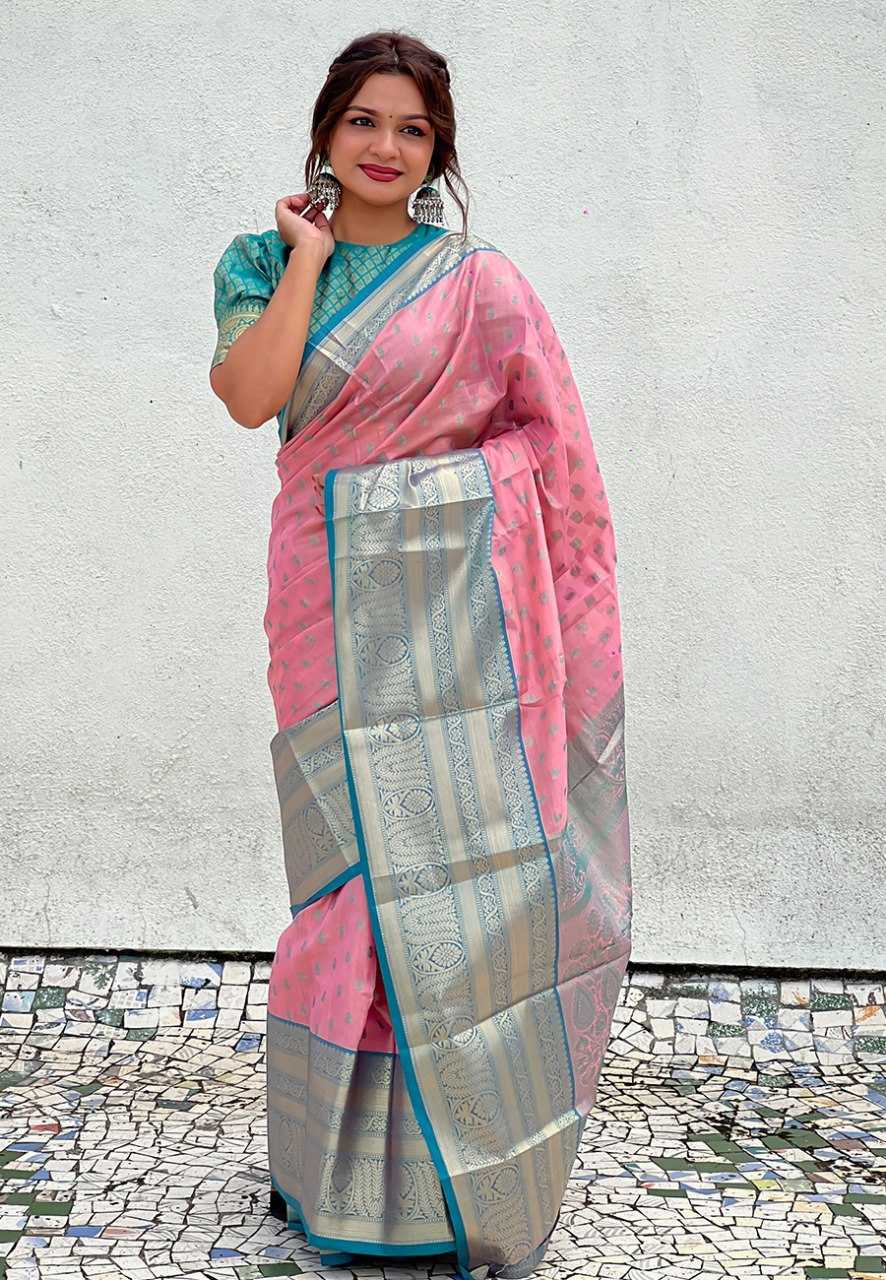 Tussar Silk Designer Saree