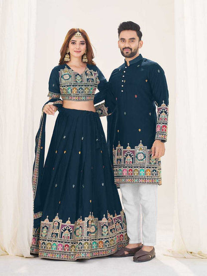 Couple Wear Lehenga Sherwani Collection