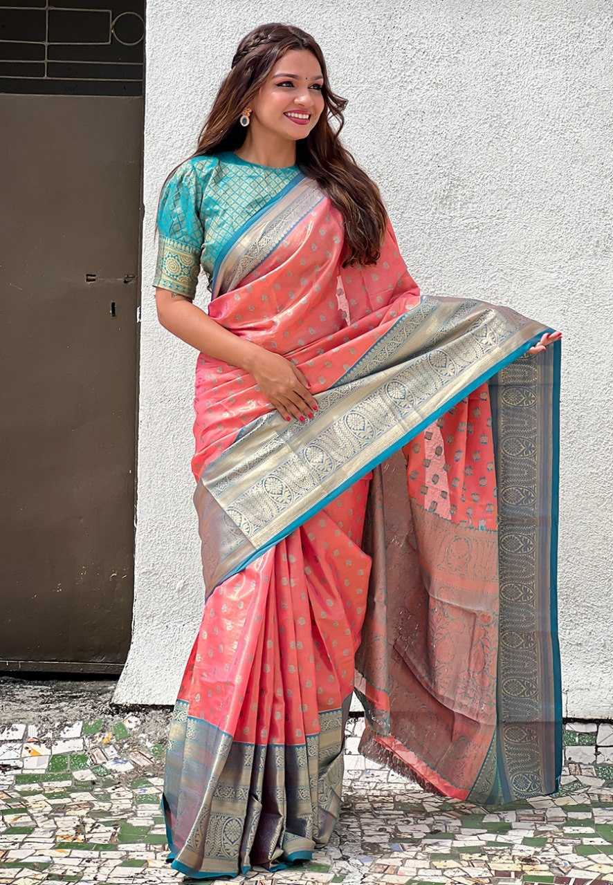 Tussar Silk Designer Saree