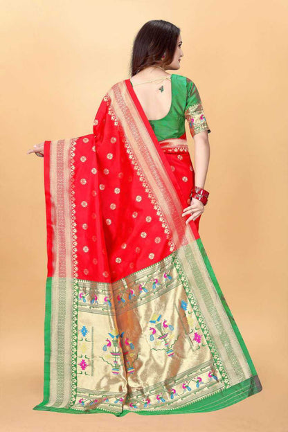 Soft Banarasi Silk Saree