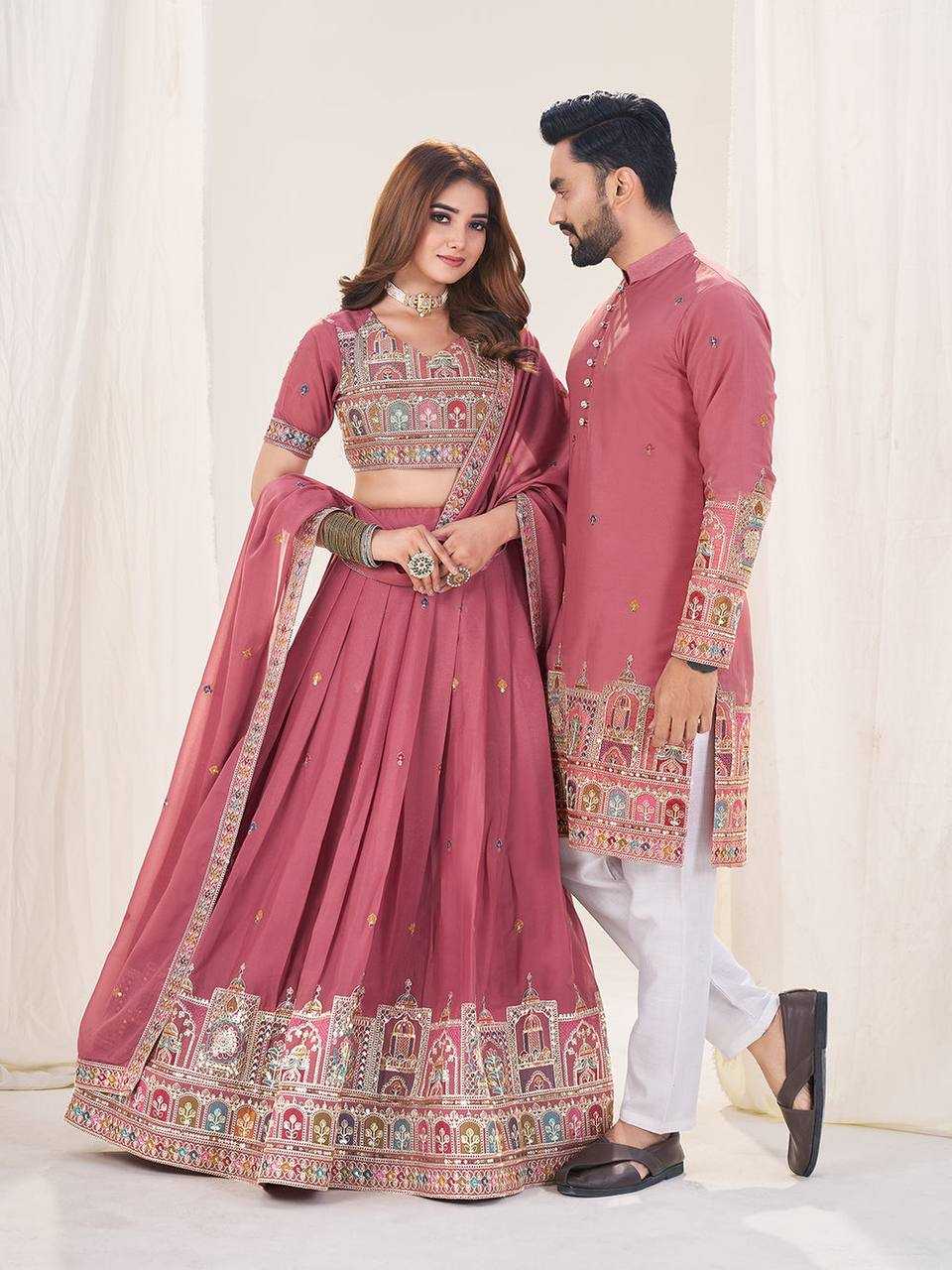 Couple Wear Lehenga Sherwani Collection